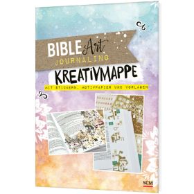 Bible Art Journaling. Kreativmappe mit Stickern, Motivpapier und Vorlagen