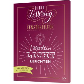 Bibel-Lettering Fensterbilder