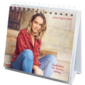 Produktbild des Artikels Buch - Spiralbindung jung und gläubig - Aufstellbuch