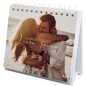 Produktbild des Artikels Buch - Spiralbindung Leben teilen, Liebe feiern - Aufstellbuch