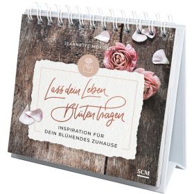 Produktbild des Artikels Buch - Spiralbindung Lass dein Leben Blüten tragen - Aufstellbuch