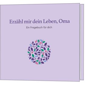 Produktbild des Artikels Buch - Ringbuch Erzähl mir dein Leben, Oma