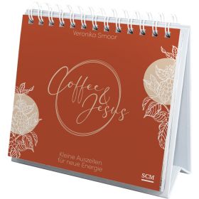 Produktbild des Artikels Buch - Spiralbindung Coffee and Jesus - Aufstellbuch