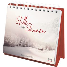 Produktbild des Artikels Buch - Spiralbindung Stille und Staunen - Aufstellbuch