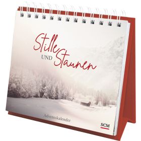 Stille und Staunen - Aufstellbuch