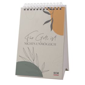 Produktbild des Artikels Buch - Spiralbindung Für Gott ist nichts unmöglich