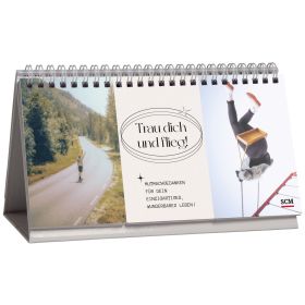 Produktbild des Artikels Buch - Spiralbindung Trau dich und flieg!