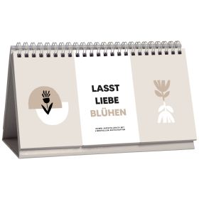 Produktbild des Artikels Buch - Spiralbindung Lasst Liebe blühen