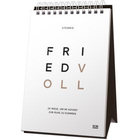 Produktbild des Artikels Buch - Spiralbindung Friedvoll