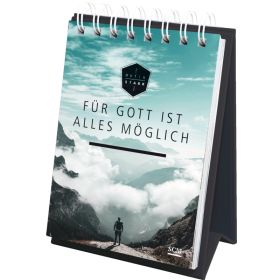 Produktbild des Artikels Buch - Spiralbindung Für Gott ist alles möglich