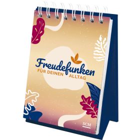 Produktbild des Artikels Buch - Spiralbindung Freudefunken für deinen Alltag - Aufstellbuch