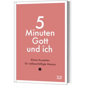 Produktbild des Artikels Buch - Gebunden 5 Minuten Gott und ich