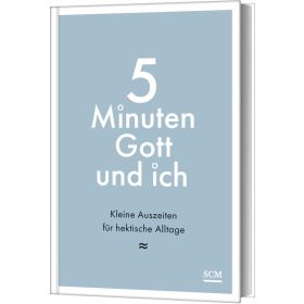 Produktbild des Artikels Buch - Gebunden 5 Minuten Gott und ich