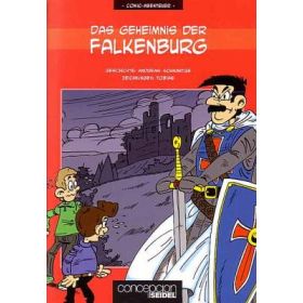 Das Geheimnis der Falkenburg - Comic