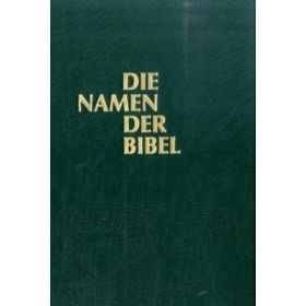 Die Namen der Bibel und ihre Bedeutung