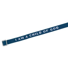 Produktbild des Artikels Armband "I Am a child of God" - dunkelblau ()