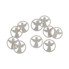 Produktbild des Artikels Einkaufswagenchip "Engel" - 10er Pack ()