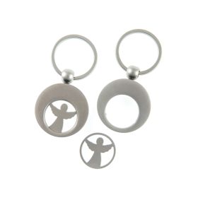 Produktbild des Artikels Schlüsselanhänger "Engel" mit Einkaufswagenchip ()