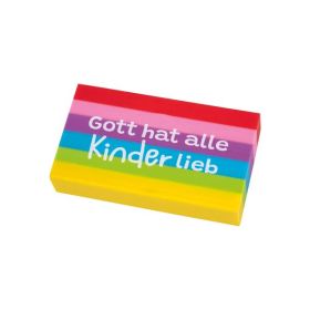 Produktbild des Artikels Radiergummi "Regenbogen" ()