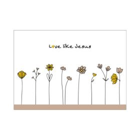 Produktbild des Artikels Postkarte "Love like Jesus" (Schreibwaren)