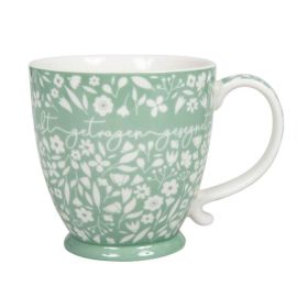 Produktbild des Artikels  Tasse "geliebt-getragen-gesegnet"