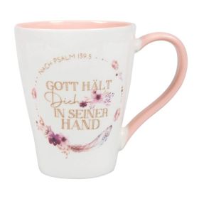 Produktbild des Artikels  Tasse "In seiner Hand"