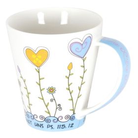 Jumbotasse "Herzen"