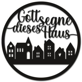 Produktbild des Artikels Wandbild "Häuser" ()