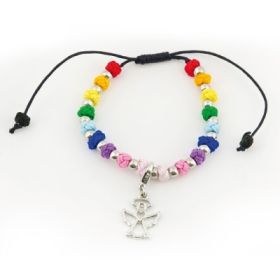 Produktbild des Artikels Armband Regenbogen "Engel" ()