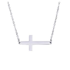 Produktbild des Artikels Halskette mit Anhänger Kreuz ()