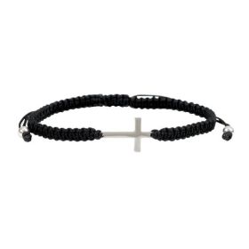 Produktbild des Artikels  Armband "Kreuz" geflochten