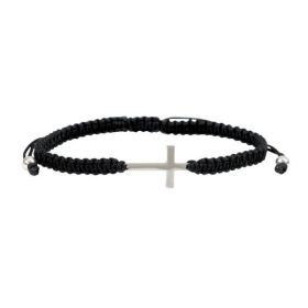 Armband "Kreuz" geflochten