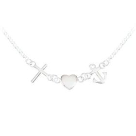 Produktbild des Artikels  Halskette/Collier Glaube - Liebe - Hoffnung