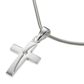 Kette mit Anhänger "Kreuz"