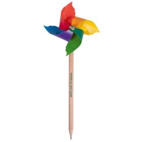 Produktbild des Artikels Bleistift "Windrädchen" (Schreibwaren)