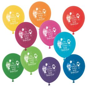Luftballons - Gottes Welt 10er Pack