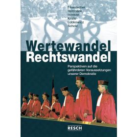 Produktbild des Artikels Wertewandel - Rechtswandel (Buch - Taschenbuch)