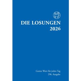 Produktbild des Artikels Losungen 2026 dunkelblau, Normalausgabe (Kalender - Kartoniert)