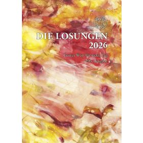 Produktbild des Artikels Losungen 2026 bunt, Geschenkausgabe (Kalender - Kartoniert)