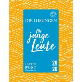 Produktbild des Artikels Losungen für junge Leute 2026 (Kalender - Gebunden (Flexcover))