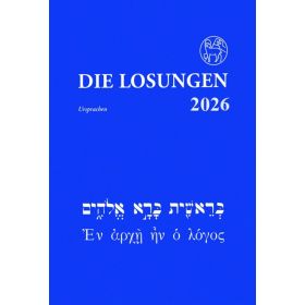 Produktbild des Artikels Kalender - Kartoniert Losungen in der Ursprache 2026