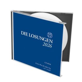 Produktbild des Artikels Kalender - CD-ROM Losungen 2026 - Computerausgabe