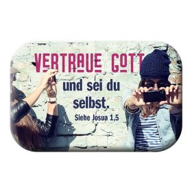 Produktbild des Artikels  Magnet - Vertraue Gott