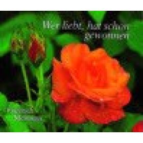 Produktbild des Artikels Wer liebt hat schon gewonnen (Buch - Geheftet)