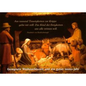 Postkartenserie Weihnachten/Neujahr - 12 Stück