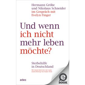 Produktbild des Artikels Und wenn ich nicht mehr leben möchte? (E-Book - ePUB Datei)