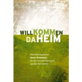 Produktbild des Artikels Willkommen daheim (Patina Green) (Bibel - Gebunden)