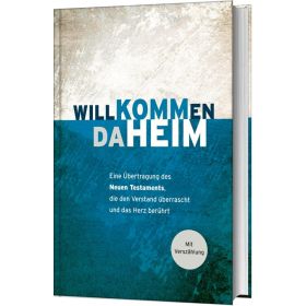 Produktbild des Artikels Willkommen daheim - Patina Blue (Bibel - Gebunden)