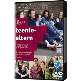 Produktbild des Artikels Der Teenie-Elternkurs - DVD-Set mit Leiterheft (Video - DVD)