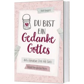 Produktbild des Artikels Buch - Klappenbroschur Du bist ein Gedanke Gottes